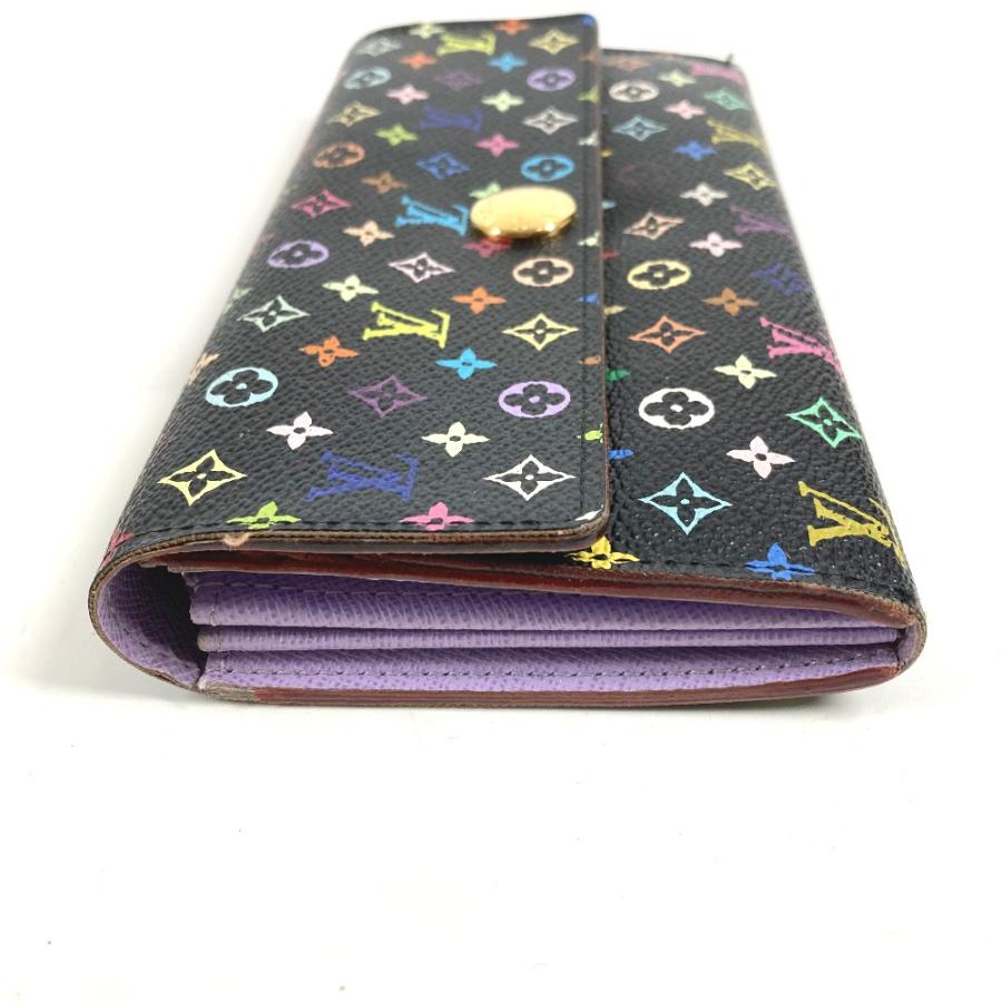 LOUIS VUITTON ルイヴィトン M60273 ポルトフォイユ サラ ポルトフォイユサラ ロングウォレット  モノグラムマルチカラー 長財布【中古】 | LOUIS VUITTON | 06