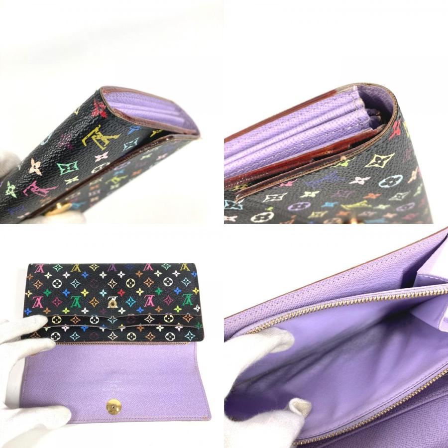 LOUIS VUITTON ルイヴィトン M60273 ポルトフォイユ サラ ポルトフォイユサラ ロングウォレット  モノグラムマルチカラー 長財布【中古】 | LOUIS VUITTON | 07