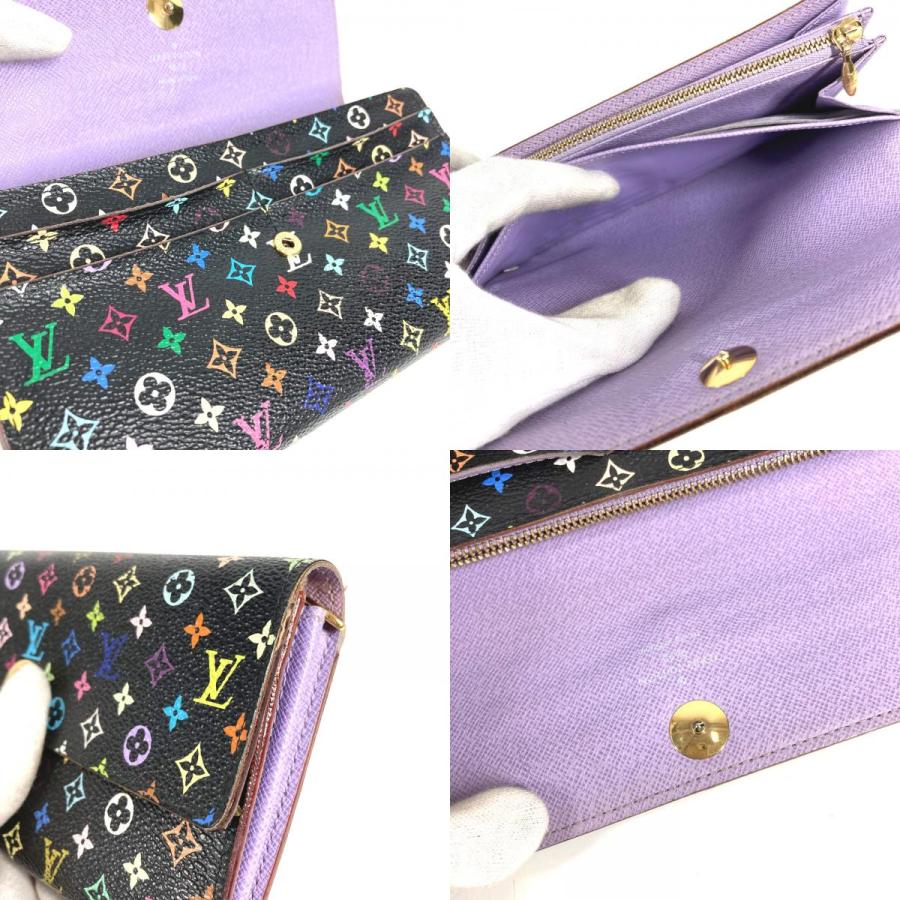 LOUIS VUITTON ルイヴィトン M60273 ポルトフォイユ サラ ポルトフォイユサラ ロングウォレット  モノグラムマルチカラー 長財布【中古】 | LOUIS VUITTON | 09