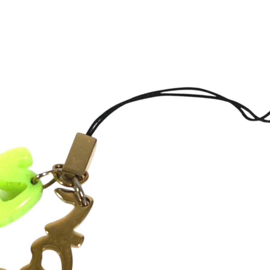 LOUIS VUITTON ルイヴィトン M65763 アクセソワール テレフォンヌグラフィティ 携帯ストラップ グラフィティ ストラップ イエロー【中古】 | LOUIS VUITTON | 03