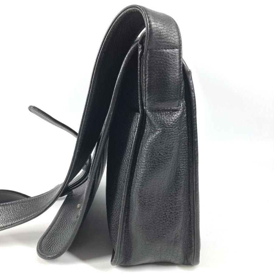 CHROME HEARTS クロムハーツ BSフレア メールバッグ カバン フラップ 斜め掛け ショルダーバッグ ブラック ユニセックス【中古】 |  | 02