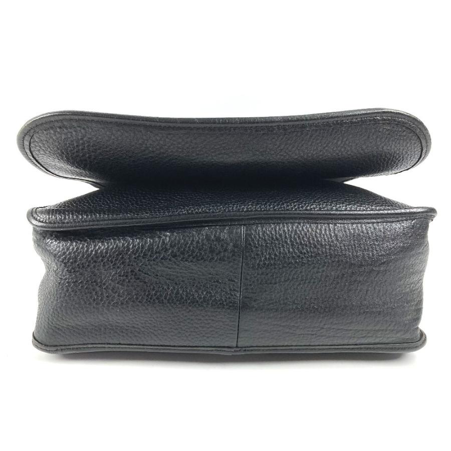 CHROME HEARTS クロムハーツ BSフレア メールバッグ カバン フラップ 斜め掛け ショルダーバッグ ブラック ユニセックス【中古】 |  | 04