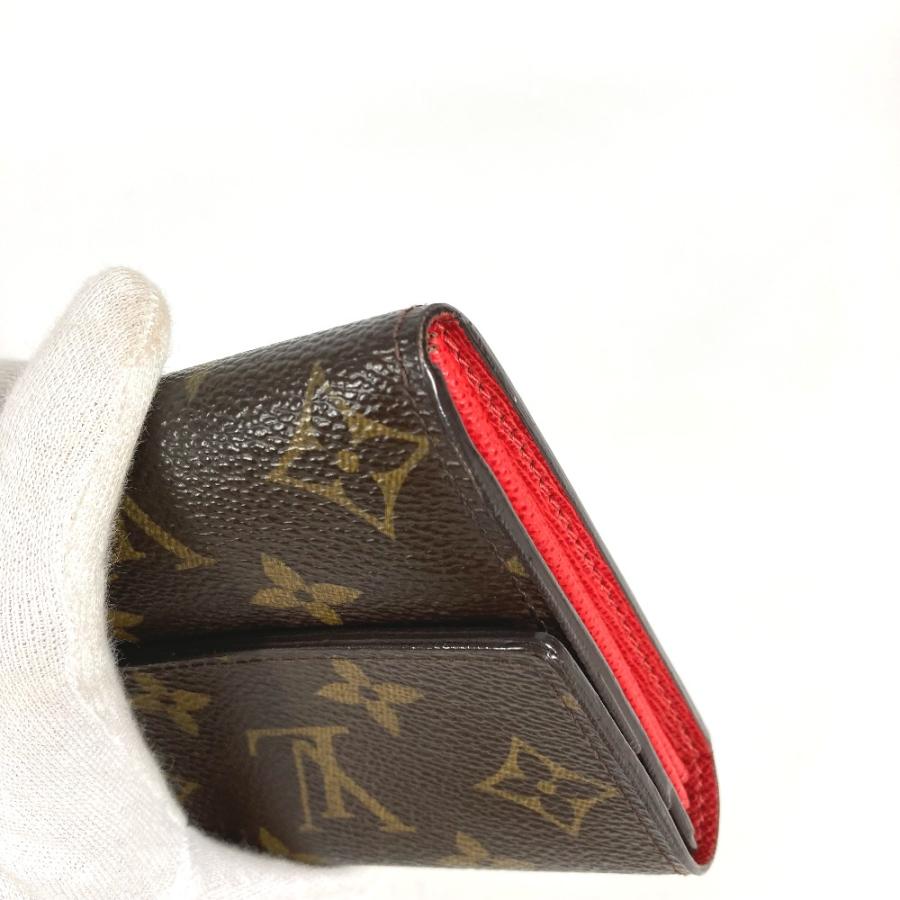 LOUIS VUITTON ルイヴィトン M60034 ポルトフォイユ サラ  ロングウォレット フラップ モノグラム・グルーム  長財布 【中古】 | LOUIS VUITTON | 07