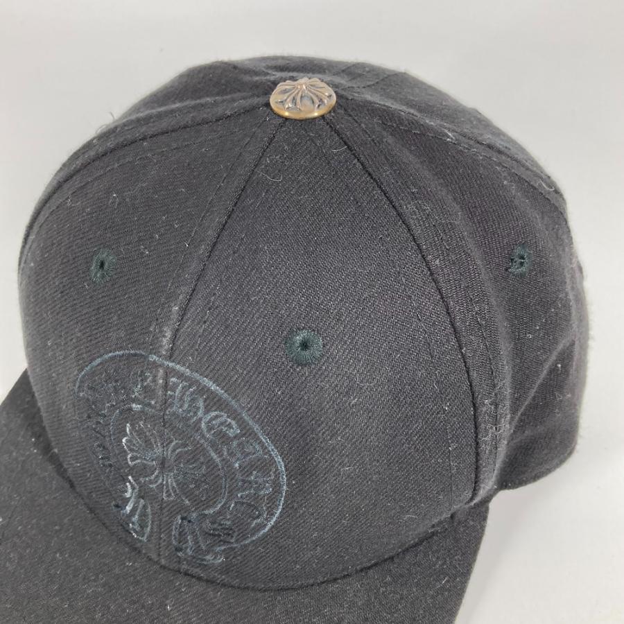 CHROME HEARTS クロムハーツ ホースシュー ロゴ 帽子 キャップ帽 ベースボール キャップ ブラック ユニセックス【中古】 |  | 02