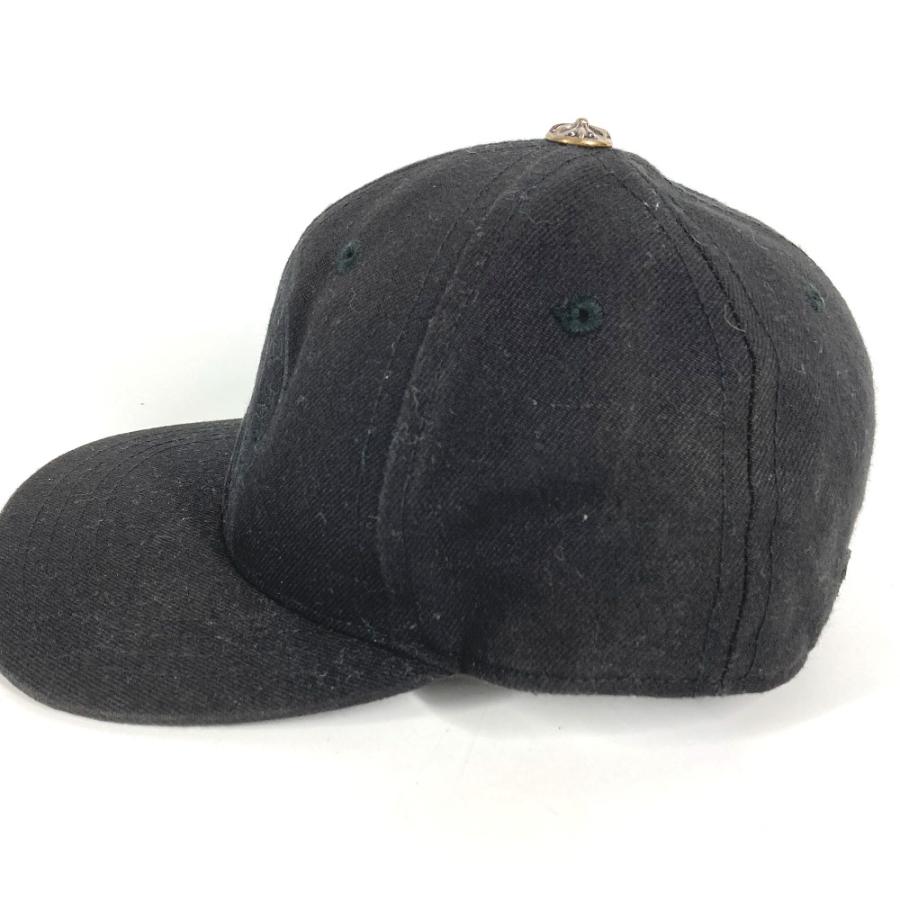 CHROME HEARTS クロムハーツ ホースシュー ロゴ 帽子 キャップ帽 ベースボール キャップ ブラック ユニセックス【中古】 |  | 03