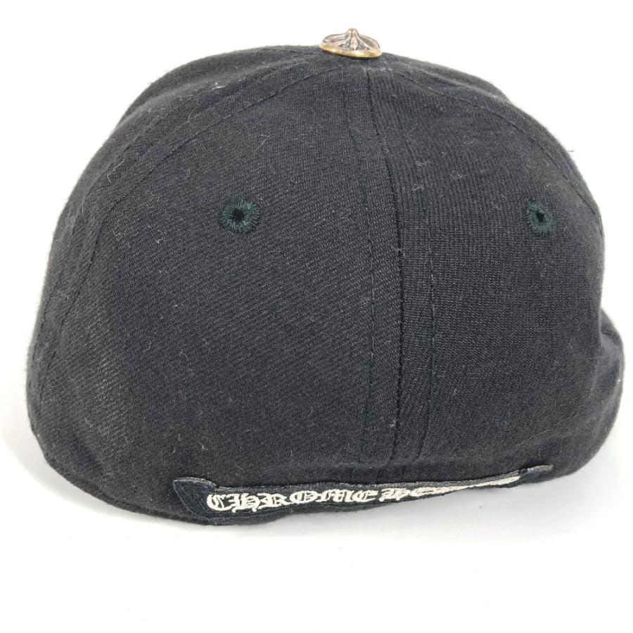 CHROME HEARTS クロムハーツ ホースシュー ロゴ 帽子 キャップ帽 ベースボール キャップ ブラック ユニセックス【中古】 |  | 04