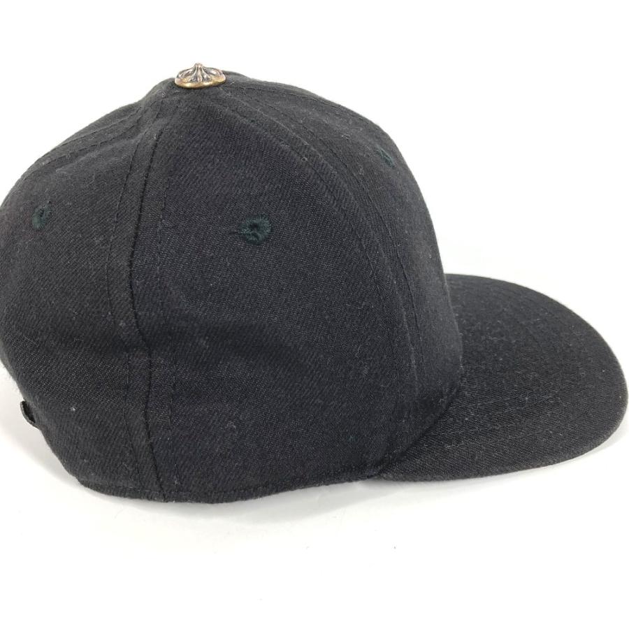 CHROME HEARTS クロムハーツ ホースシュー ロゴ 帽子 キャップ帽 ベースボール キャップ ブラック ユニセックス【中古】 |  | 06