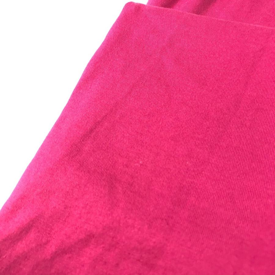 HERMES エルメス 刺繍入れ モザイク Hロゴ ポケット アパレル Tシャツワンピース ラウンドネック ワンピース ピンク レディース【中古】 | HERMES | 06