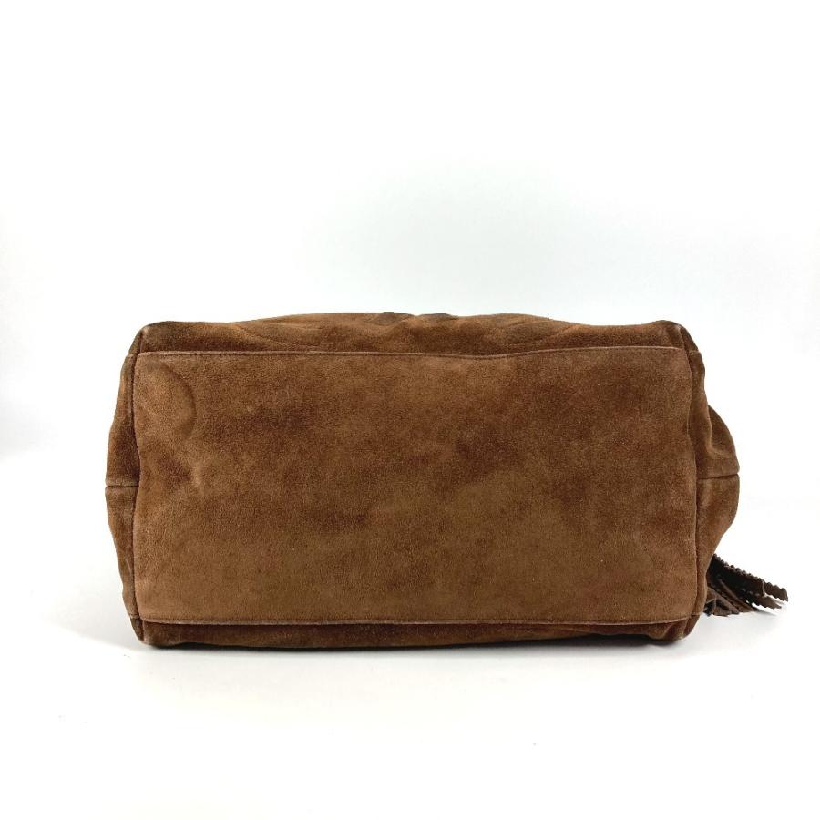 CHANEL シャネル CC ココマーク トリプルココ ココボール Wチェーン トートバッグ ヴィンテージ ショルダーバッグ ブラウン【中古】 | CHANEL | 04