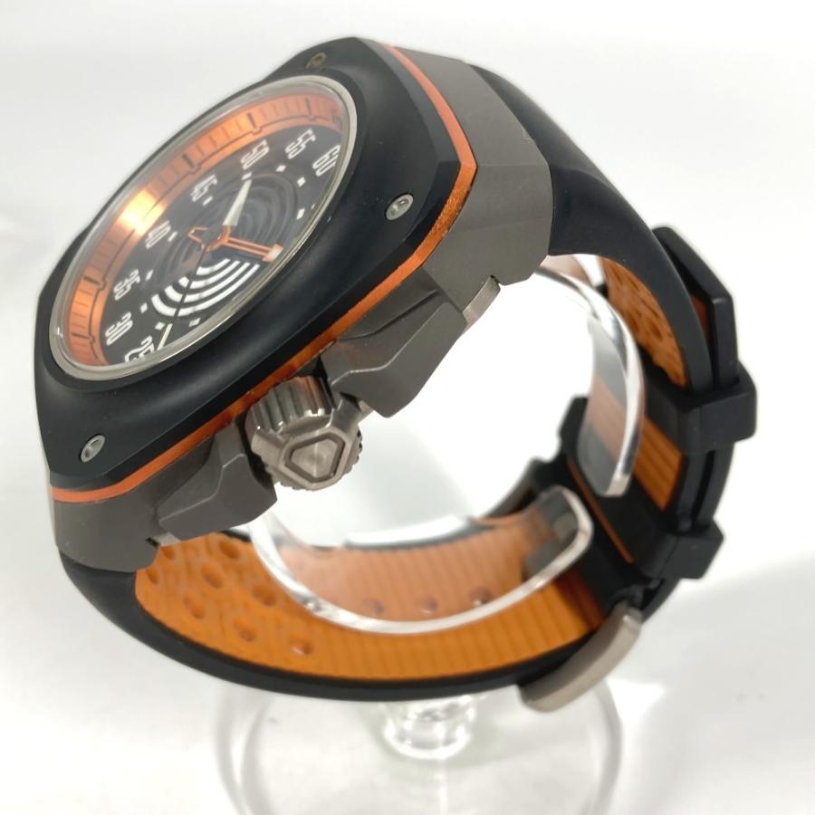 美品 Gorilla ゴリラ FBY9.0 FASTBACK HUGGER ORANGE (ファストバック ハガーオレンジ) メンズウォッチ 時計  腕時計 オレンジ【中古】 |  | 01