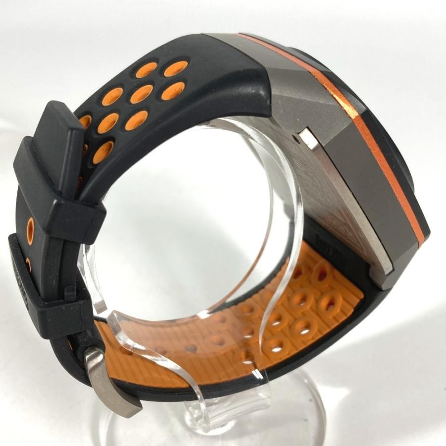 美品 Gorilla ゴリラ FBY9.0 FASTBACK HUGGER ORANGE (ファストバック ハガーオレンジ) メンズウォッチ 時計  腕時計 オレンジ【中古】 |  | 03