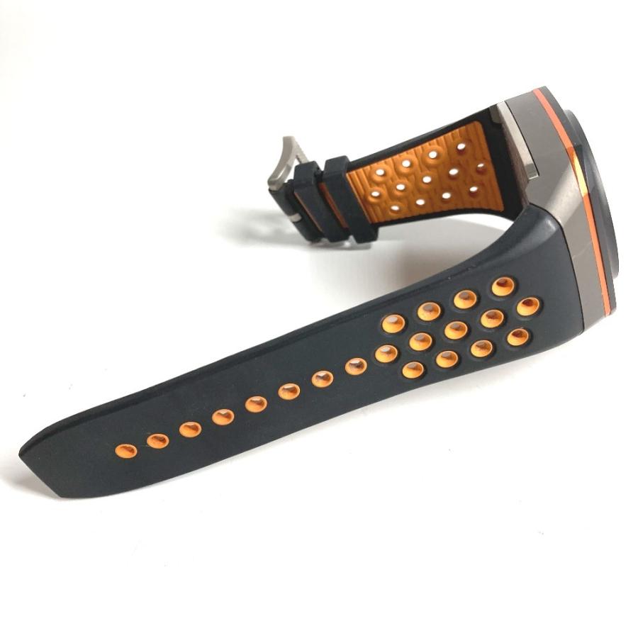 美品 Gorilla ゴリラ FBY9.0 FASTBACK HUGGER ORANGE (ファストバック ハガーオレンジ) メンズウォッチ 時計  腕時計 オレンジ【中古】 |  | 07