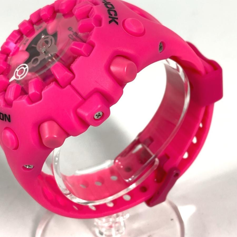 新品同様 CASIO カシオ GA-V01-4AJF G-SHOCK ジーショック メンズウォッチ レディースウォッチ 時計  腕時計 ピンク ユニセックス【中古】 | CASIO | 01
