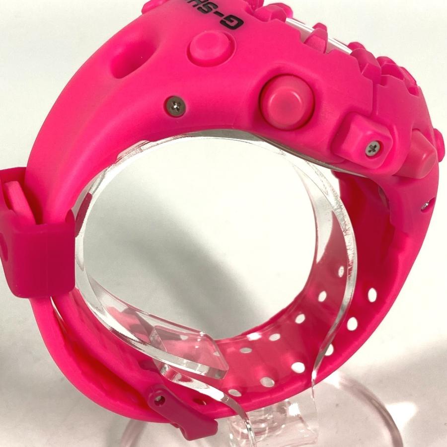 新品同様 CASIO カシオ GA-V01-4AJF G-SHOCK ジーショック メンズウォッチ レディースウォッチ 時計  腕時計 ピンク ユニセックス【中古】 | CASIO | 03