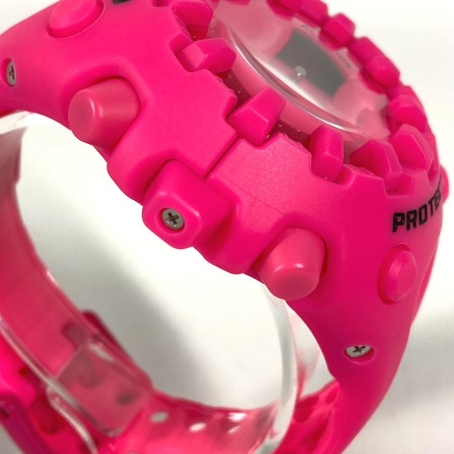 新品同様 CASIO カシオ GA-V01-4AJF G-SHOCK ジーショック メンズウォッチ レディースウォッチ 時計  腕時計 ピンク ユニセックス【中古】 | CASIO | 04