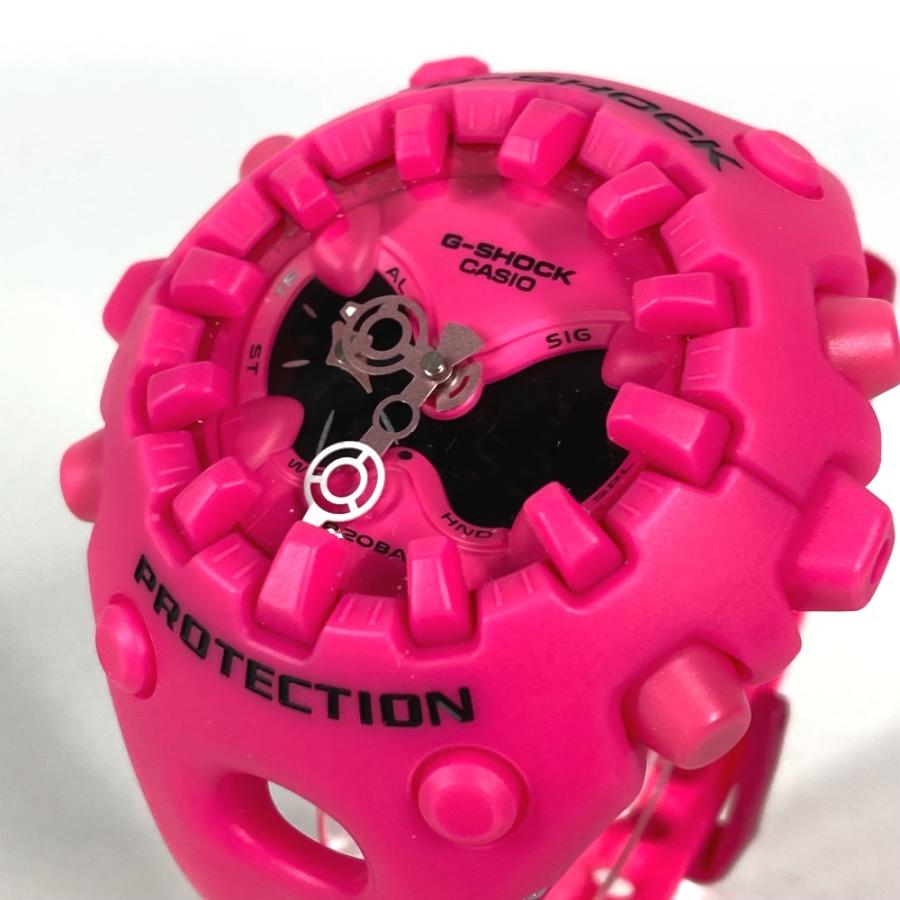 新品同様 CASIO カシオ GA-V01-4AJF G-SHOCK ジーショック メンズウォッチ レディースウォッチ 時計  腕時計 ピンク ユニセックス【中古】 | CASIO | 06
