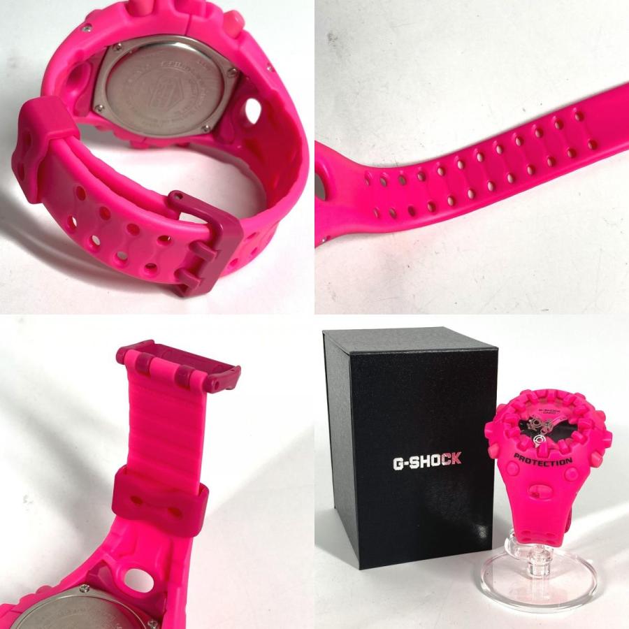 新品同様 CASIO カシオ GA-V01-4AJF G-SHOCK ジーショック メンズウォッチ レディースウォッチ 時計  腕時計 ピンク ユニセックス【中古】 | CASIO | 09