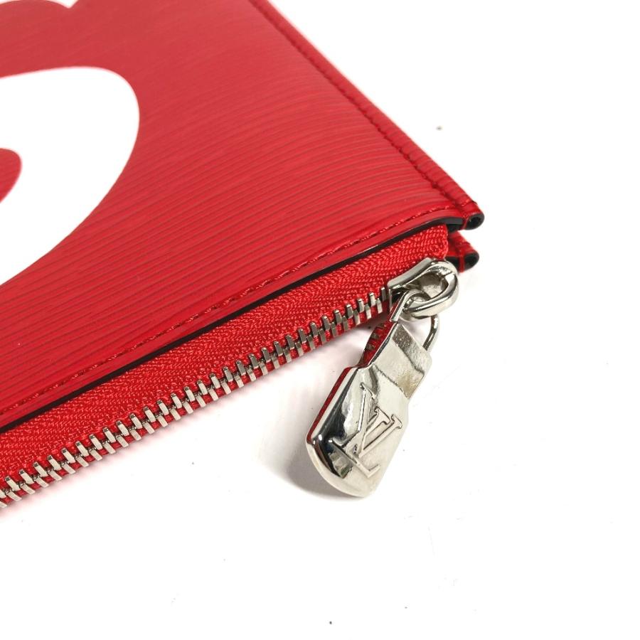 LOUIS VUITTON ルイヴィトン M67722  ポシェット ジュール GM  supreme シュプリーム  カバン エピ クラッチバッグ レッド メンズ【中古】 | LOUIS VUITTON | 02