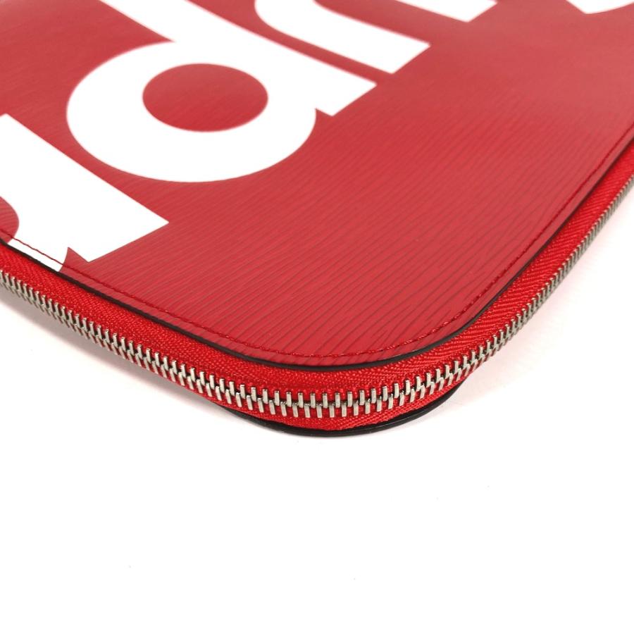 LOUIS VUITTON ルイヴィトン M67722  ポシェット ジュール GM  supreme シュプリーム  カバン エピ クラッチバッグ レッド メンズ【中古】 | LOUIS VUITTON | 03