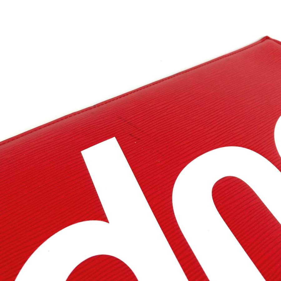 LOUIS VUITTON ルイヴィトン M67722  ポシェット ジュール GM  supreme シュプリーム  カバン エピ クラッチバッグ レッド メンズ【中古】 | LOUIS VUITTON | 05