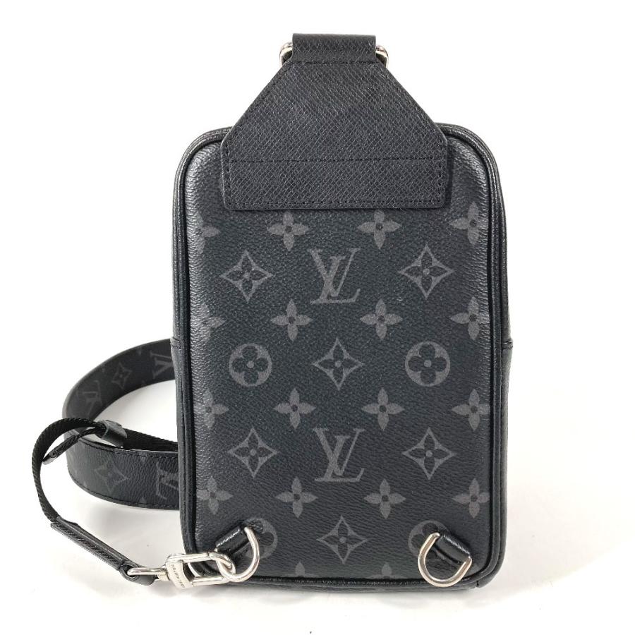 LOUIS VUITTON ルイヴィトン M30741 アウトドアスリングバッグ クロス ボディバッグ  タイガラマ ショルダーバッグ ブラック ユニセックス【中古】 | LOUIS VUITTON | 01