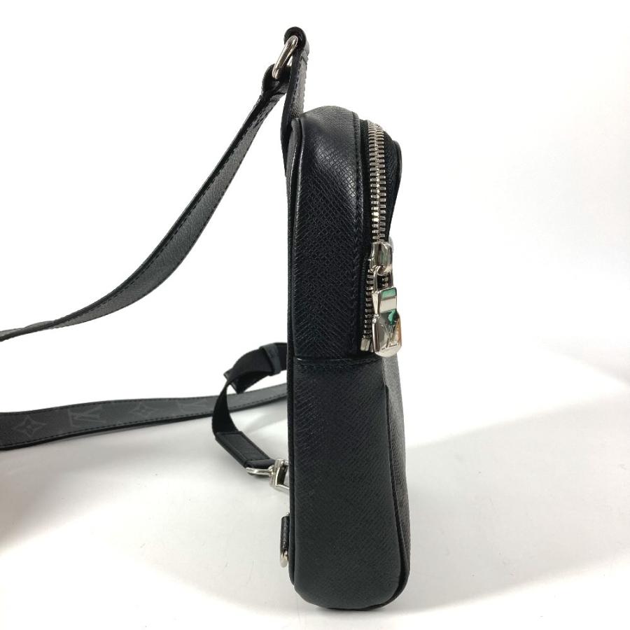 LOUIS VUITTON ルイヴィトン M30741 アウトドアスリングバッグ クロス ボディバッグ  タイガラマ ショルダーバッグ ブラック ユニセックス【中古】 | LOUIS VUITTON | 02
