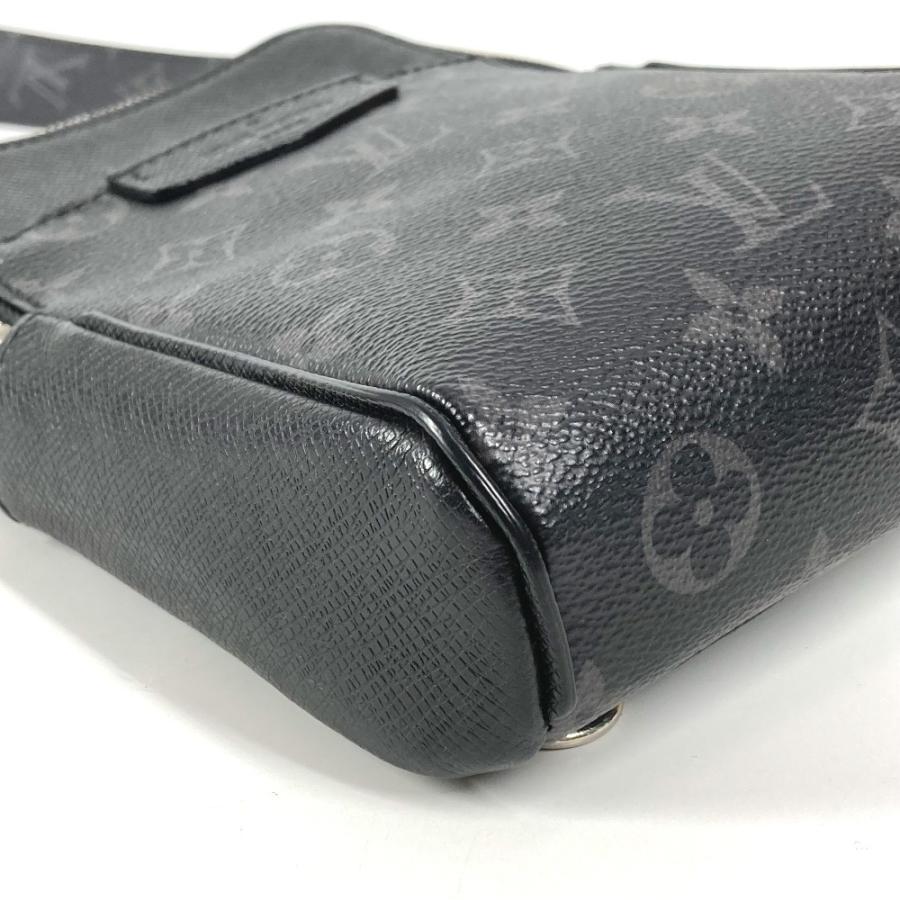 LOUIS VUITTON ルイヴィトン M30741 アウトドアスリングバッグ クロス ボディバッグ  タイガラマ ショルダーバッグ ブラック ユニセックス【中古】 | LOUIS VUITTON | 06