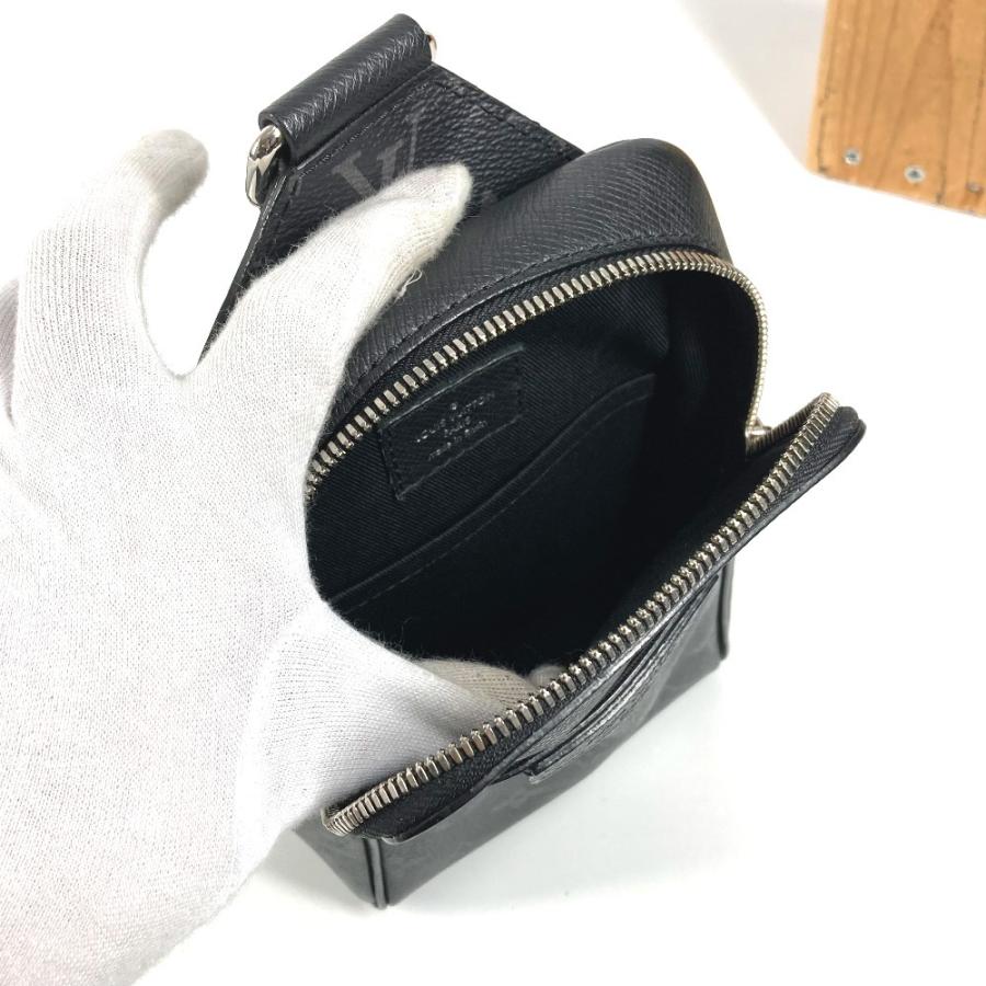 LOUIS VUITTON ルイヴィトン M30741 アウトドアスリングバッグ クロス ボディバッグ  タイガラマ ショルダーバッグ ブラック ユニセックス【中古】 | LOUIS VUITTON | 07
