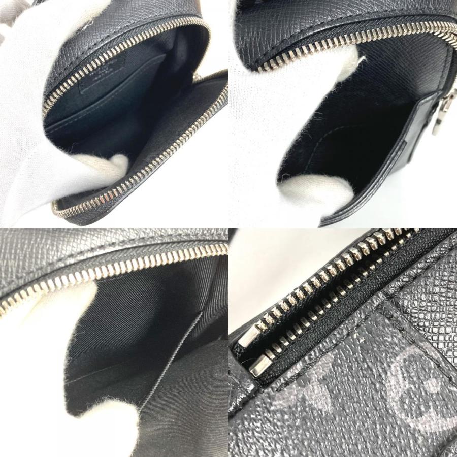 LOUIS VUITTON ルイヴィトン M30741 アウトドアスリングバッグ クロス ボディバッグ  タイガラマ ショルダーバッグ ブラック ユニセックス【中古】 | LOUIS VUITTON | 08