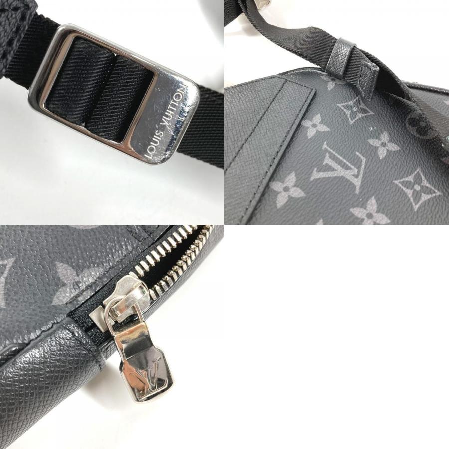LOUIS VUITTON ルイヴィトン M30741 アウトドアスリングバッグ クロス ボディバッグ  タイガラマ ショルダーバッグ ブラック ユニセックス【中古】 | LOUIS VUITTON | 09
