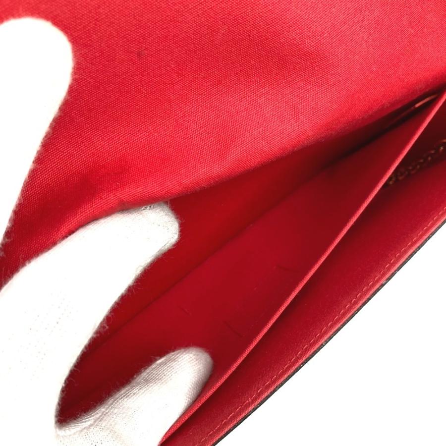 美品 LOUIS VUITTON ルイヴィトン M61293  ポシェット フェリシー クラッチバッグ モノグラム ヴェルニ ショルダーバッグ レッド 【中古】 | LOUIS VUITTON | 03