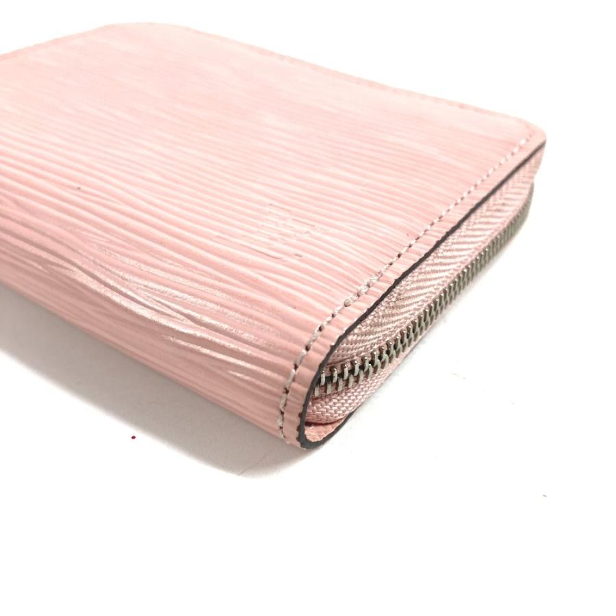 LOUIS VUITTON ルイヴィトン M61206 ジッピーコインパース 小銭入れ 財布 エピ コインケース  ローズバレリーヌ  ピンク 【中古】 | LOUIS VUITTON | 04