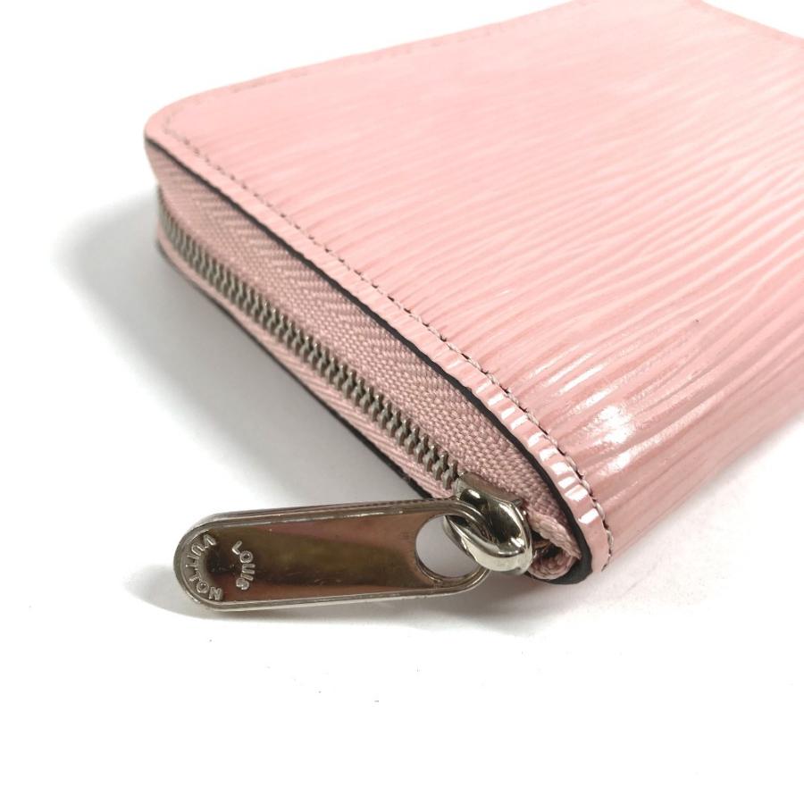 LOUIS VUITTON ルイヴィトン M61206 ジッピーコインパース 小銭入れ 財布 エピ コインケース  ローズバレリーヌ  ピンク 【中古】 | LOUIS VUITTON | 06