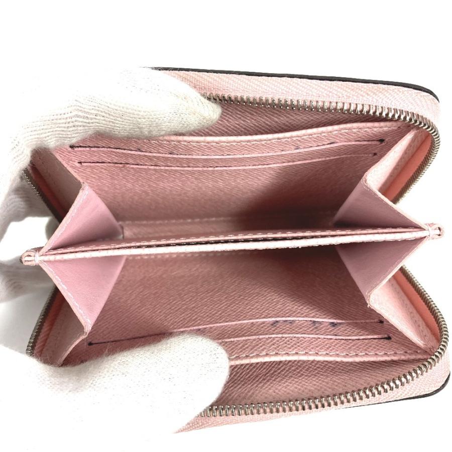LOUIS VUITTON ルイヴィトン M61206 ジッピーコインパース 小銭入れ 財布 エピ コインケース  ローズバレリーヌ  ピンク 【中古】 | LOUIS VUITTON | 08