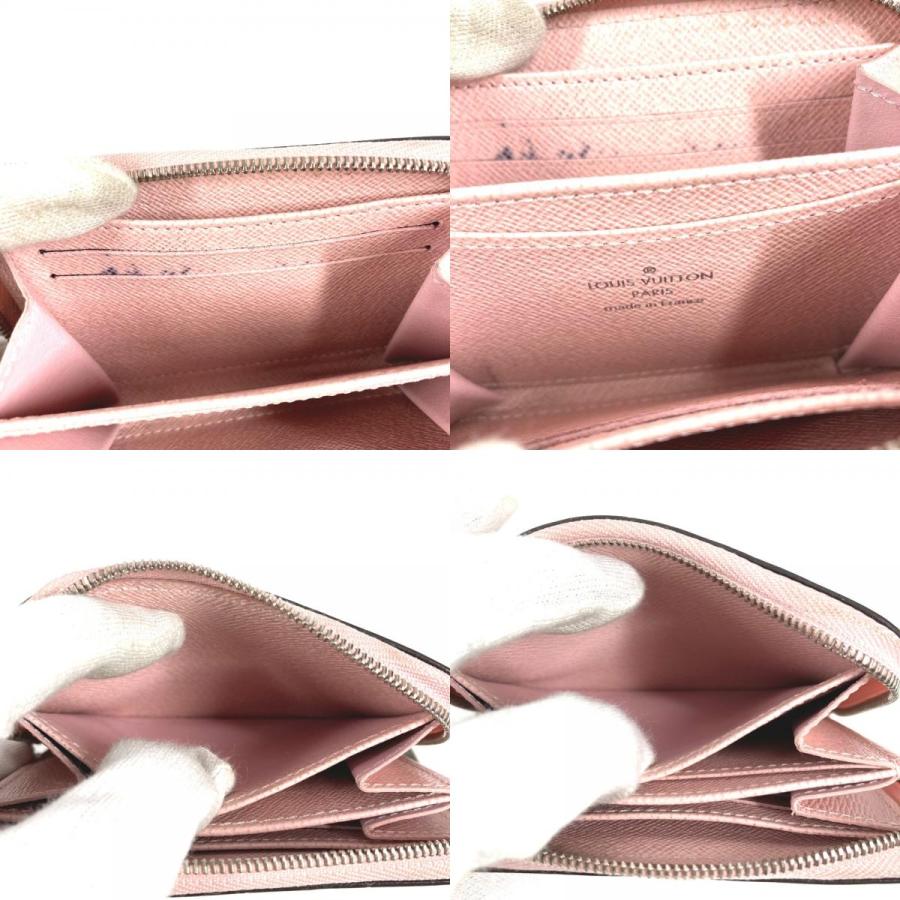 LOUIS VUITTON ルイヴィトン M61206 ジッピーコインパース 小銭入れ 財布 エピ コインケース  ローズバレリーヌ  ピンク 【中古】 | LOUIS VUITTON | 09