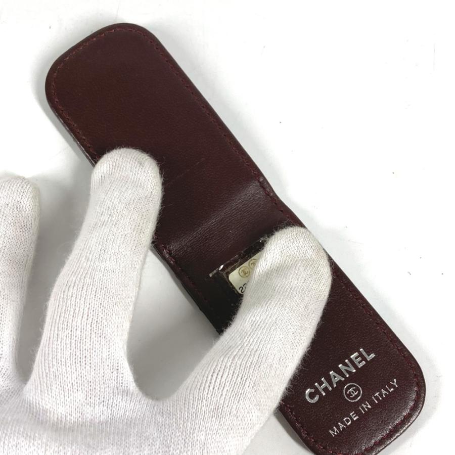 CHANEL シャネル CC ココマーク ロゴ 財布 札ばさみ  マトラッセ キルティング マネークリップ ブラック ユニセックス【中古】 | CHANEL | 05