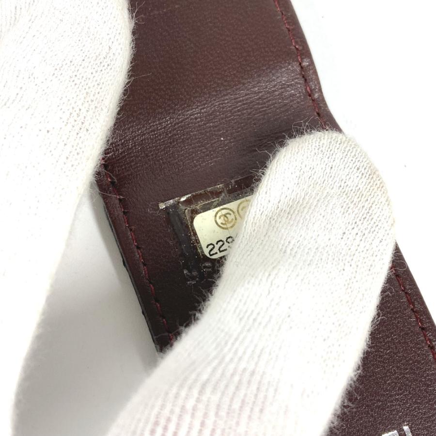 CHANEL シャネル CC ココマーク ロゴ 財布 札ばさみ  マトラッセ キルティング マネークリップ ブラック ユニセックス【中古】 | CHANEL | 07