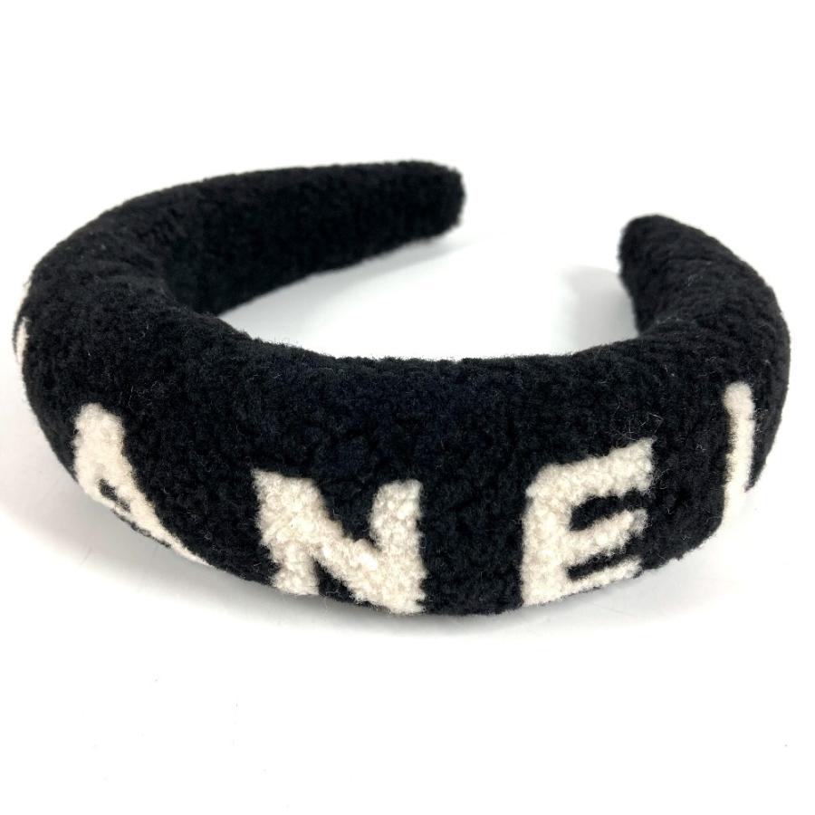 CHANEL シャネル AAB263 CC ロゴ ココマーク  ヘッドバンド ヘアバンド  25秋冬 カチューシャ ブラック レディース【中古】 | CHANEL | 01