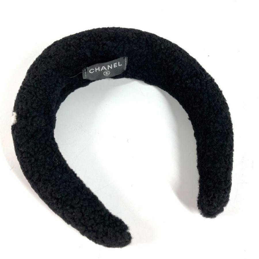 CHANEL シャネル AAB263 CC ロゴ ココマーク  ヘッドバンド ヘアバンド  25秋冬 カチューシャ ブラック レディース【中古】 | CHANEL | 02