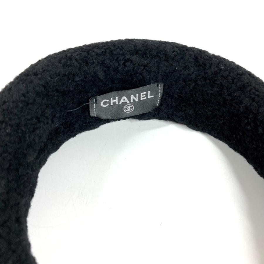 CHANEL シャネル AAB263 CC ロゴ ココマーク  ヘッドバンド ヘアバンド  25秋冬 カチューシャ ブラック レディース【中古】 | CHANEL | 03