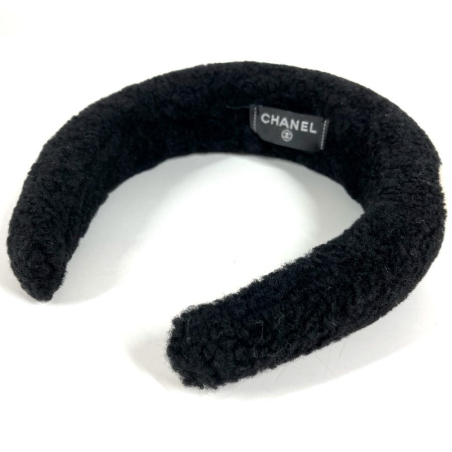 CHANEL シャネル AAB263 CC ロゴ ココマーク  ヘッドバンド ヘアバンド  25秋冬 カチューシャ ブラック レディース【中古】 | CHANEL | 04