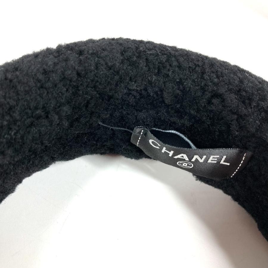 CHANEL シャネル AAB263 CC ロゴ ココマーク  ヘッドバンド ヘアバンド  25秋冬 カチューシャ ブラック レディース【中古】 | CHANEL | 05