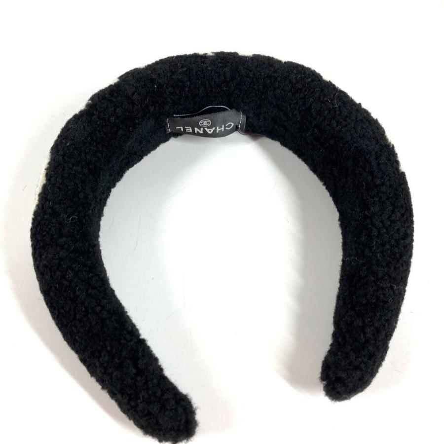 CHANEL シャネル AAB263 CC ロゴ ココマーク  ヘッドバンド ヘアバンド  25秋冬 カチューシャ ブラック レディース【中古】 | CHANEL | 06