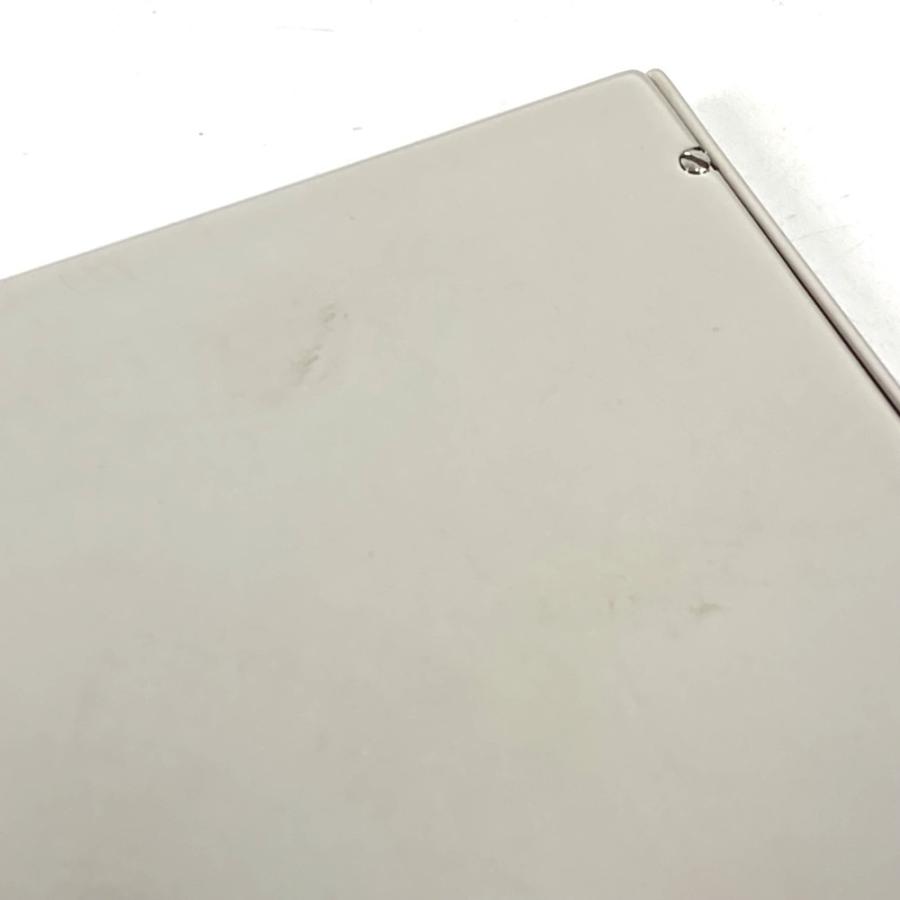 美品 LOUIS VUITTON ルイヴィトン R96427 カードホルダー 名刺入れ パスケース モノグラム カードケース シルバー ユニセックス【中古】
