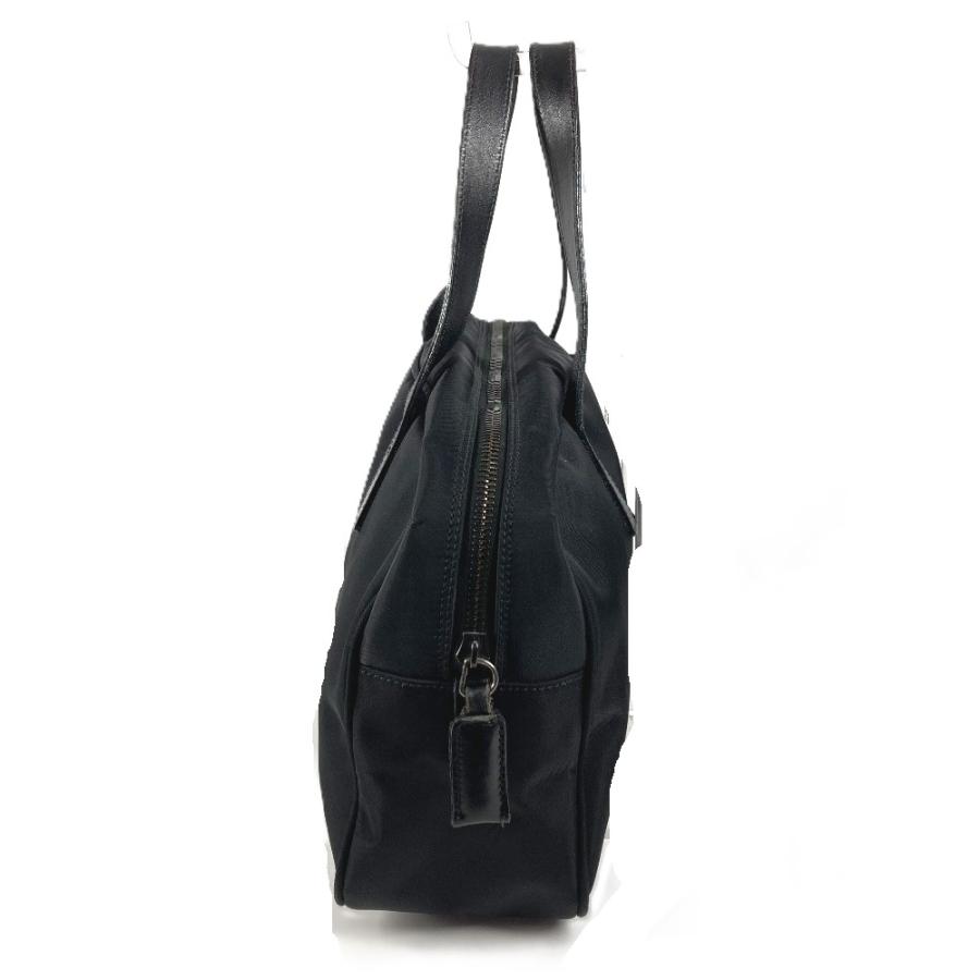 FENDI フェンディ FFロゴ カバン ハンドバッグ バッグ ヴィンテージ ハンドバッグ ブラック ユニセックス【中古】 | FENDI | 02