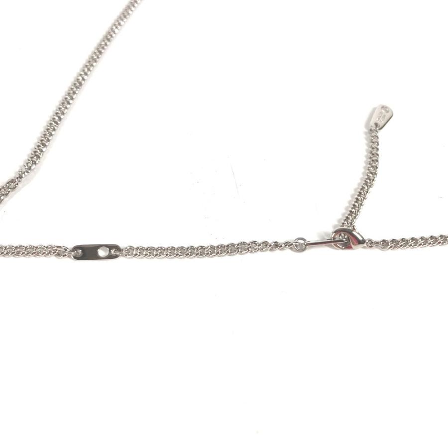 美品 LOUIS VUITTON ルイヴィトン M62668 コリエ LVストーン タイガーアイ ペンダント ネックレス シルバー ユニセックス【中古】 | LOUIS VUITTON | 07