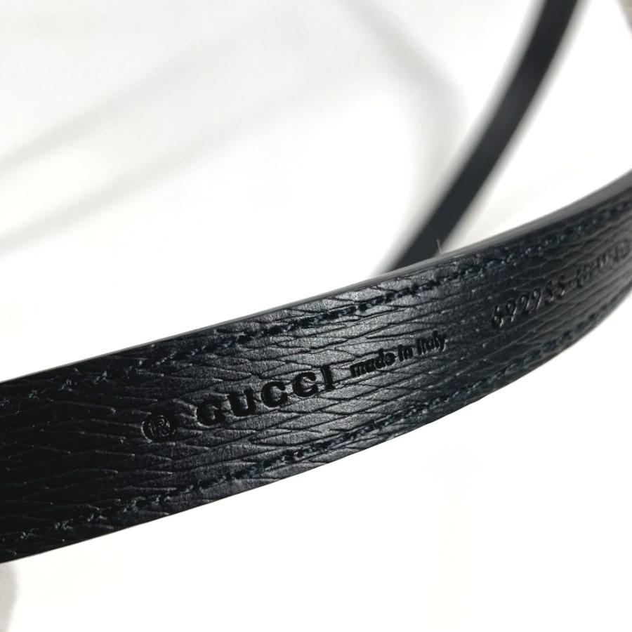 未使用 GUCCI グッチ 692955 エクストラ スモール ペット リード ペット 犬 DOG ハーバリウム リード ブラック ユニセックス【中古】 | GUCCI | 05