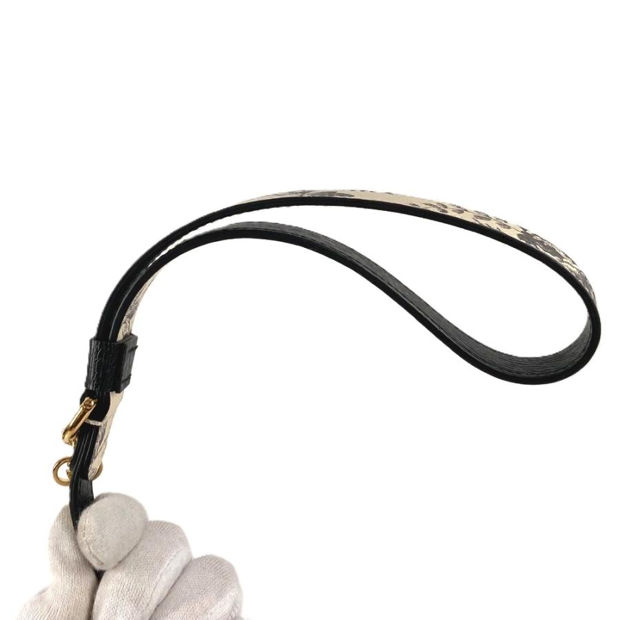 未使用 GUCCI グッチ 692955 エクストラ スモール ペット リード ペット 犬 DOG ハーバリウム リード ブラック ユニセックス【中古】 | GUCCI | 06