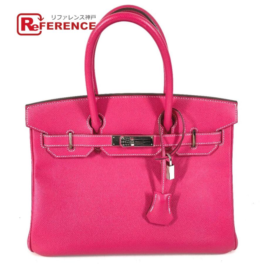 HERMES エルメス バーキン30 バーキン 30 カバン バッグ トートバッグ ハンドバッグ ローズティリアン ピンク レディース【中古】 | HERMES