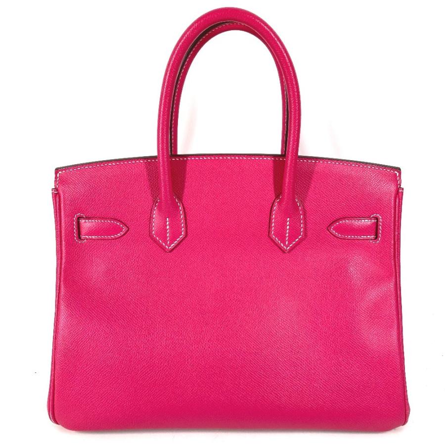HERMES エルメス バーキン30 バーキン 30 カバン バッグ トートバッグ ハンドバッグ ローズティリアン ピンク レディース【中古】 | HERMES | 01